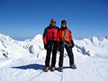 auf dem Gipfel des Aletschhorns, 4'193 m
