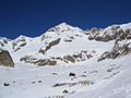 Blick zurück zum Aletschhorn