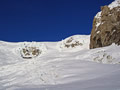 Beichgletscher, im Aufstieg zum Breithorn