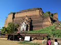 Mingun-Pagode: auch Mantara Gyi-Pagode genannt, ist ein buddhistisches Heiligtum