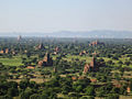 Bagan: historische Königsstadt mit über zweitausend erhaltenen Sakralgebäuden aus Ziegelsteinen