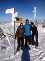 Fürstein 2'039 m mit Karin, Dezember