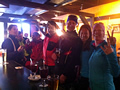 Winterhorn 2'662 m mit Mäsi, Angi, Massimo, Gerard, Karin und Monique, Januar