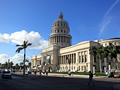La Habana: das Kapitol von Havanna wurde 1929 als Sitz der Legislative gebaut