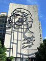 Plaza de la Revolución: el Che Guevara - hasta la victoria siempre