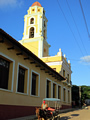 Trinidad: bell tower of San Francisco de Asis