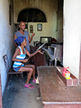 Trinidad: lokale kubanische Pizzeria